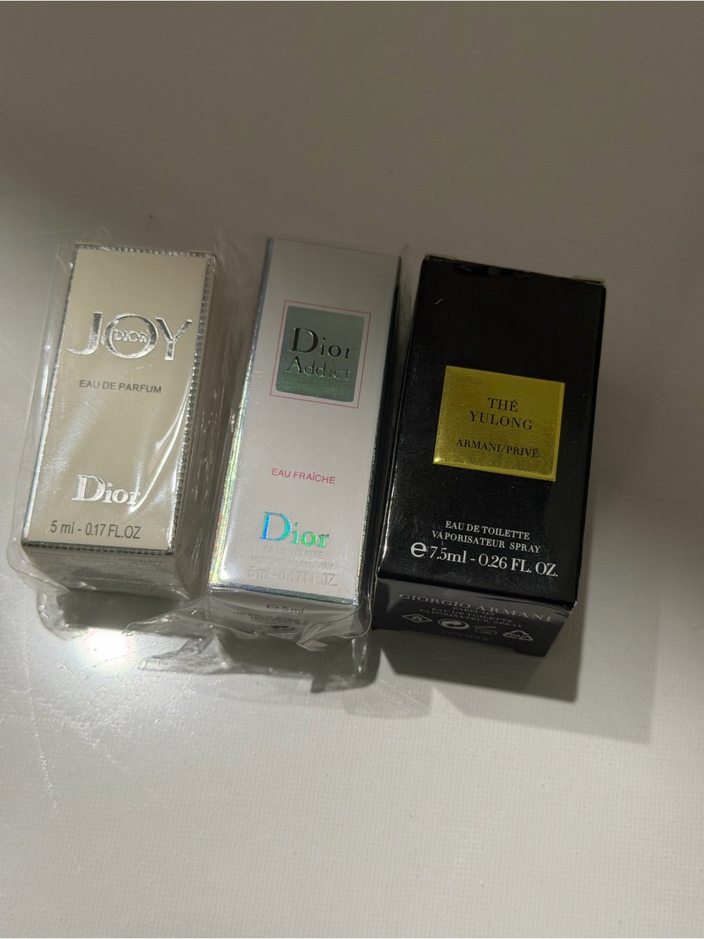 Fragrance Boxes (Not Makeup)